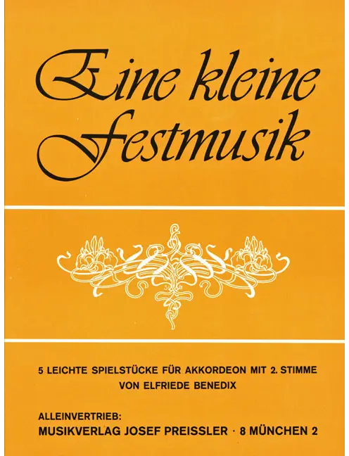 Eine Kleine Festmusik